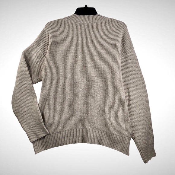 I Joah Knit Cardigan Womens Open Front w/2 Front Pockets Size Large! - Picture 4 of 7